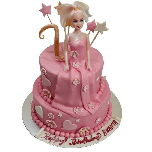 Barbie Cake