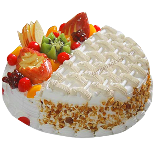 Fresh Fruit Cake-online cake delivery in faridabad