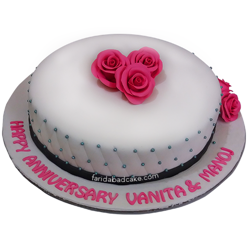 Sweet Anniversary Cake 1 Kg  Kekmart