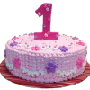 first birthday Cake