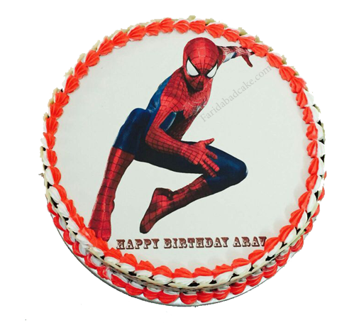 Spiderman cake-online cake delivery in faridabad