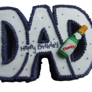 Birthday Cake for Dad