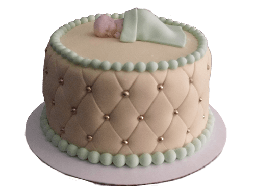baby shower cake-online cake delivery in faridabad