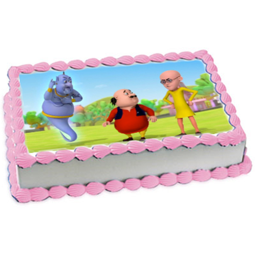 motu patlu cake -online cake delivery in faridabad