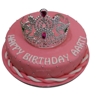 Crown Cake