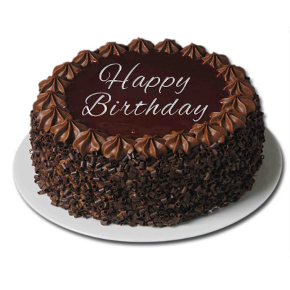 Choco Chips Cake-online cake delivery in faridabad