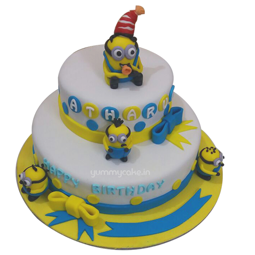 Minion Cake for Birthday at Low Price & Best Design ...