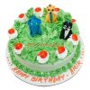 Jungle Book cake, Jungle Birthday Cake