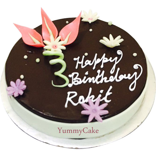 Birthday Chocolate Cake-online cake delivery in faridabad