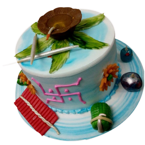 Cake For Diwali