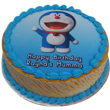 Doraemon Birthday Cake