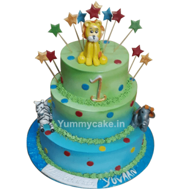 5 kg Cake for First Birthday