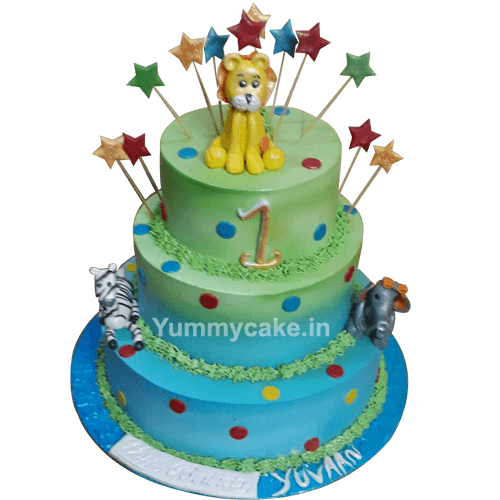 5 kg Cake for First Birthday