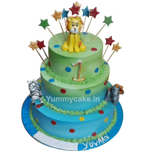 Krishna Themed Cake (5 Kg & Above) - Chocomans