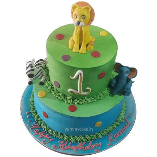 1st Birthday Cakes For Boys