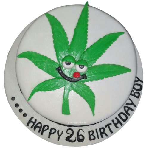 Marijuana cake