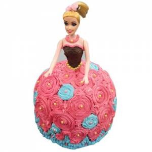 Barbie Cake Online