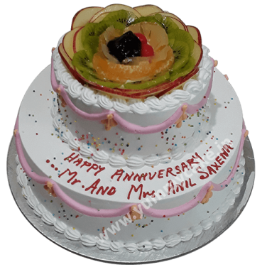 50th Wedding Anniversary Cakes