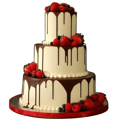 Chocolate-Wedding-Cake