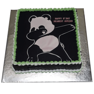 Panda Birthday Cake