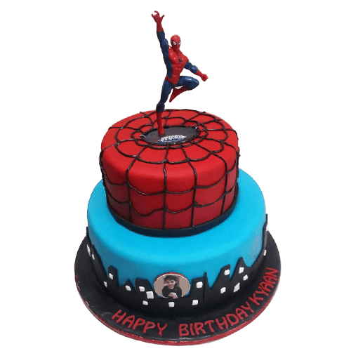 Spiderman Cake