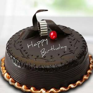 chocolate cake for birthday