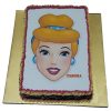 cinderella cake for girls birthday