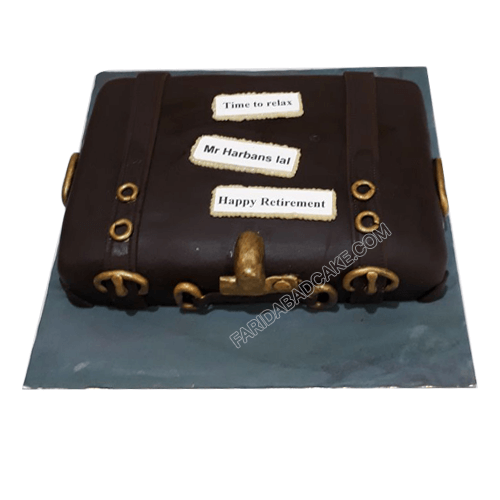 Farewell Cake for Boss