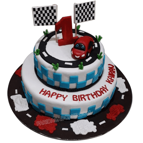 Customised Cakes Online For First Birthday | FaridabadCake