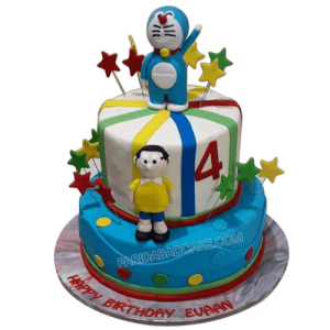 Doraemon Nobita Cake