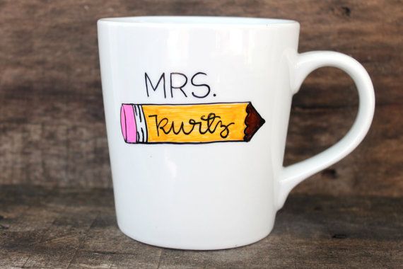 coffee mug for teacher