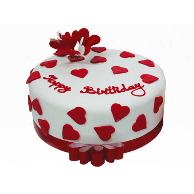 designer cake for lover birthday