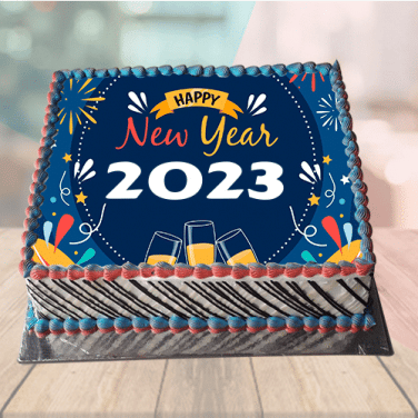 New Year 2023 Cake Designs