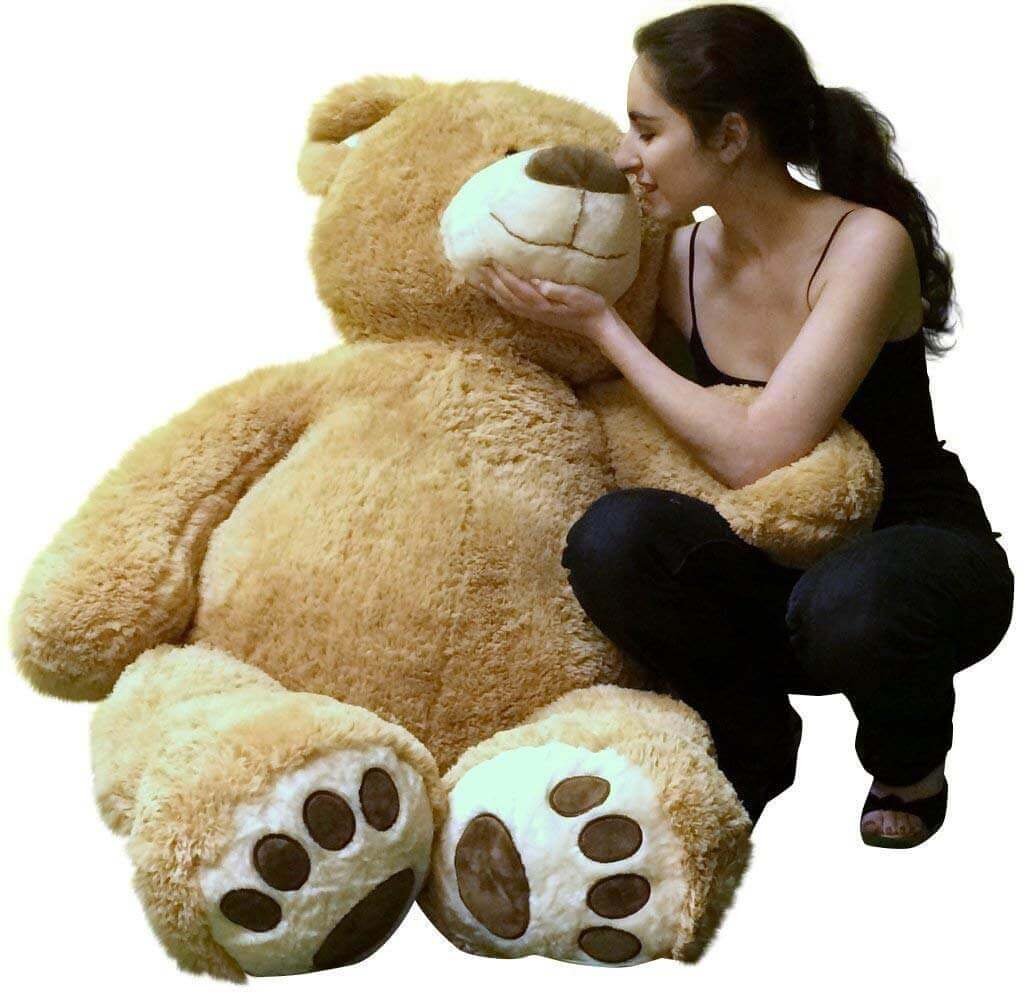 teddy bear for her