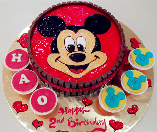 cartoon cakes for kids birthday