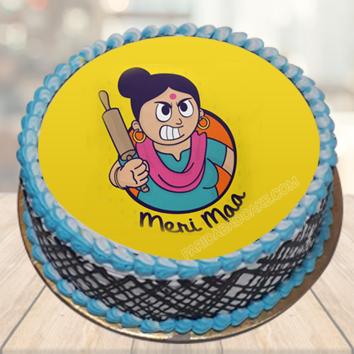 Happy Birthday Mummy! . A special cake... - Midnightcake.com | Facebook