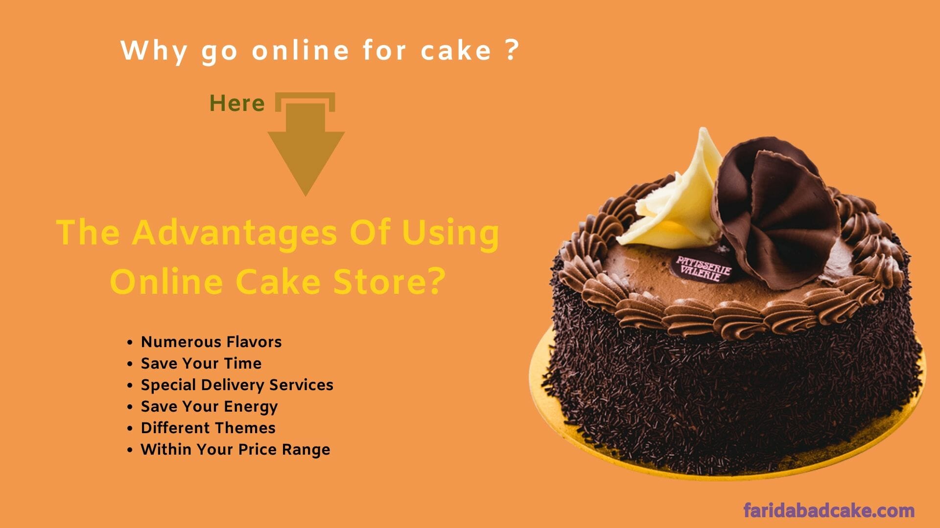 What Are The Advantages Of Using Online Cake Store?