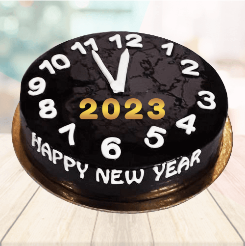 Happy New Year Cake 2023 Online @349/ 🎂 | Same Day Delivery