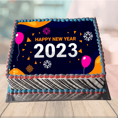 new year cake 2023