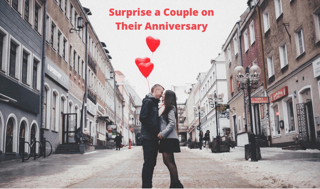 How to Surprise a Couple on Their Anniversary