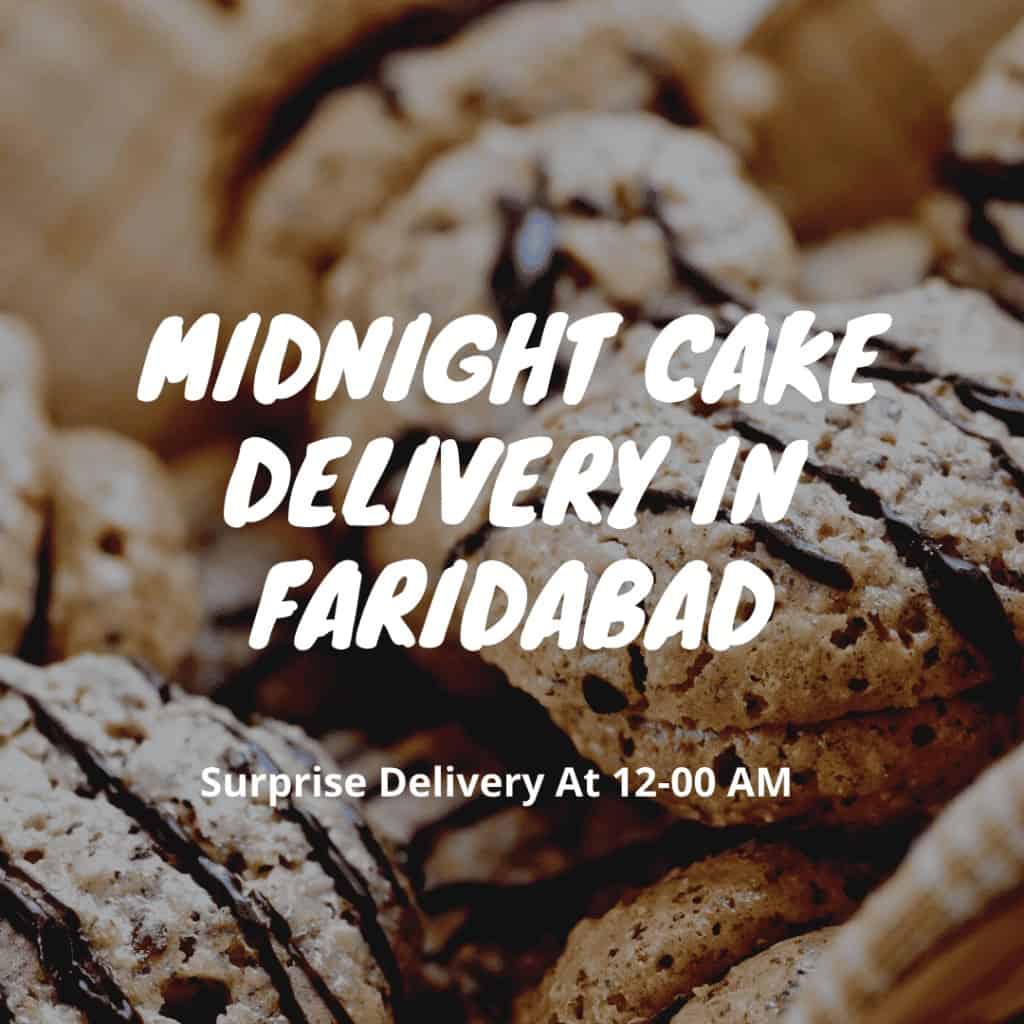 midnight cake delivery