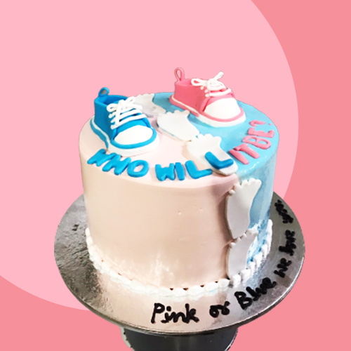 Baby Shower Customized Cakes