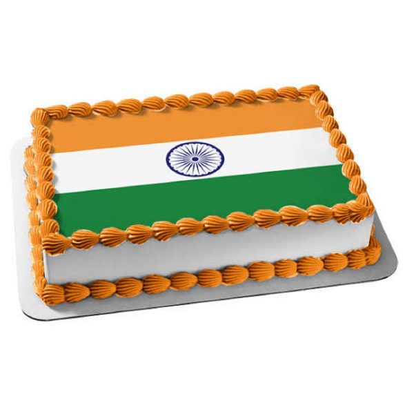 Kite Theme Patriotic Cake
