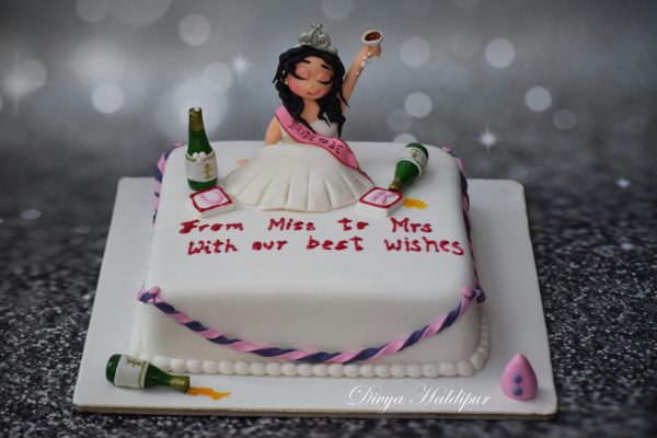 Bachelor Cake For Bride