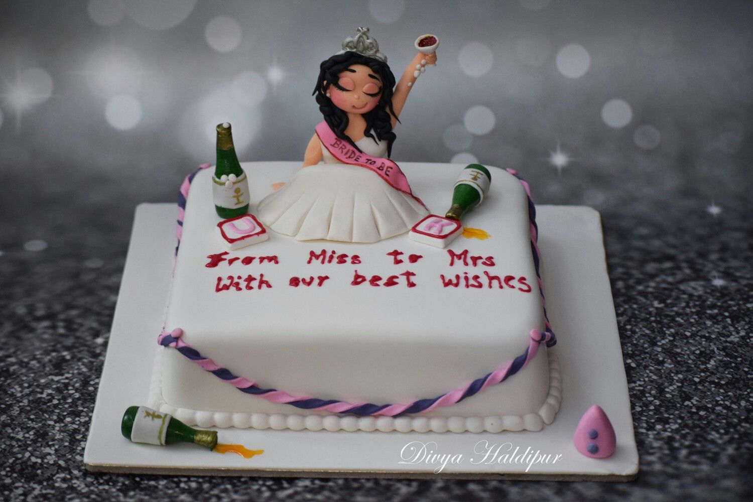 Last Bachelor Birthday Naughty Cake In 219900 And Get Delivery In Delhi  NCR  From Theme Cake Store