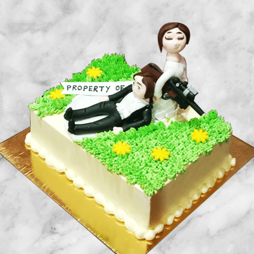 Bachelor Party Couple Cake at Best Price  FaridabadCake