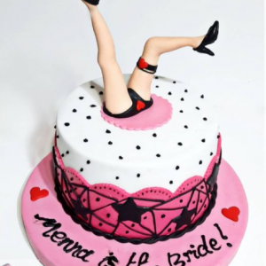 Funny Cake for Bride