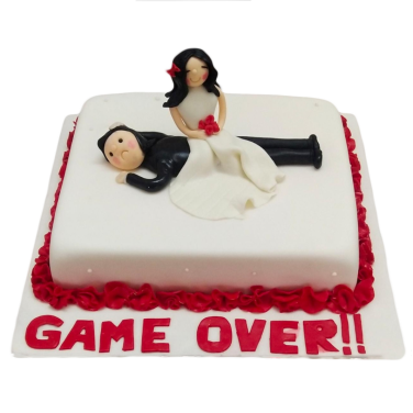 Bride Groom Adult Cake