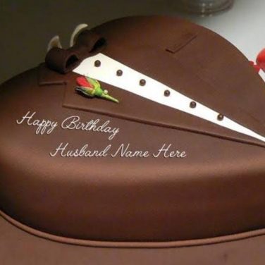 Heart Shape Chocolate Cream Cake