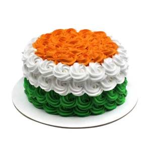 Kite Theme Patriotic Cake